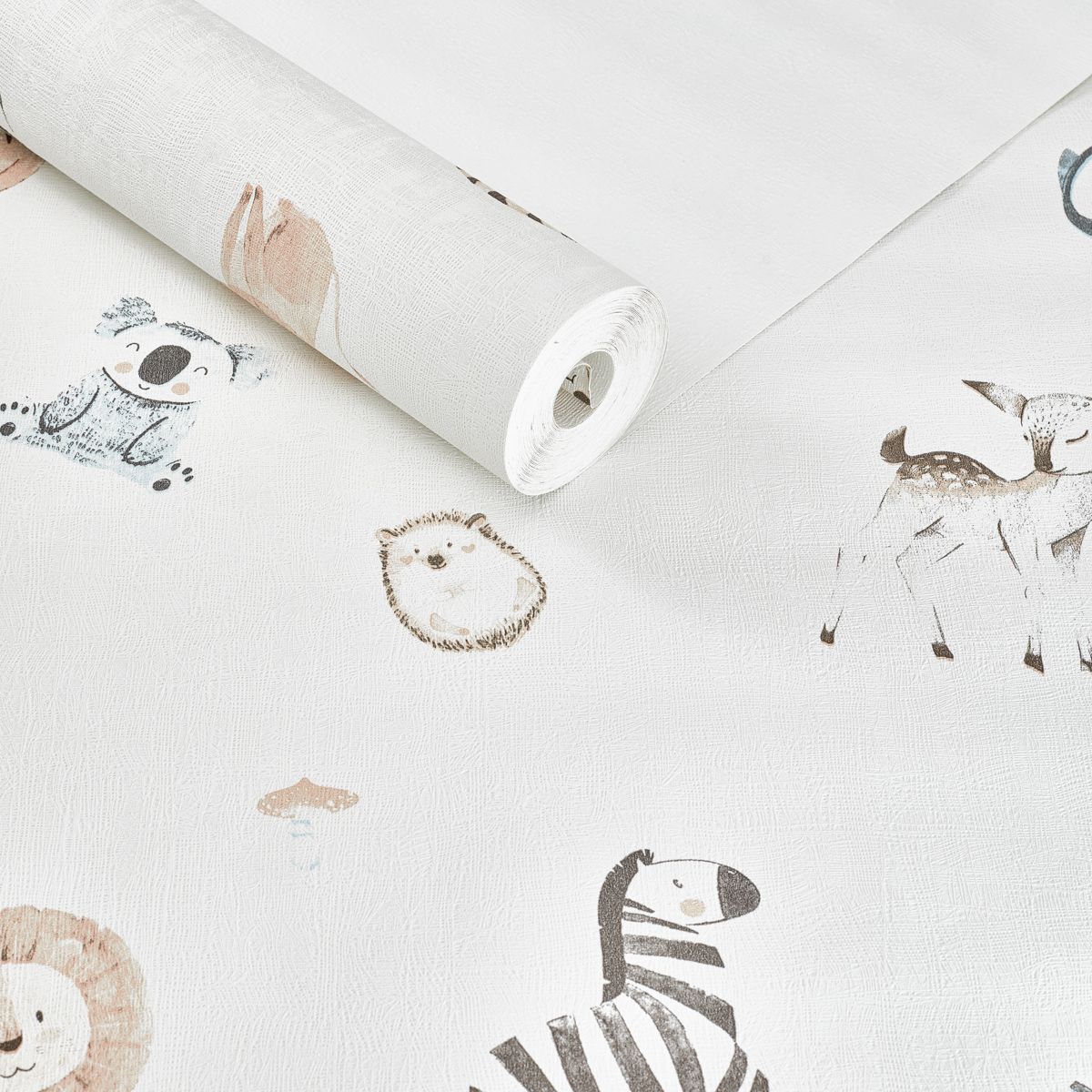 Papel de Parede infantil animais da floresta - VEN-UGG234901