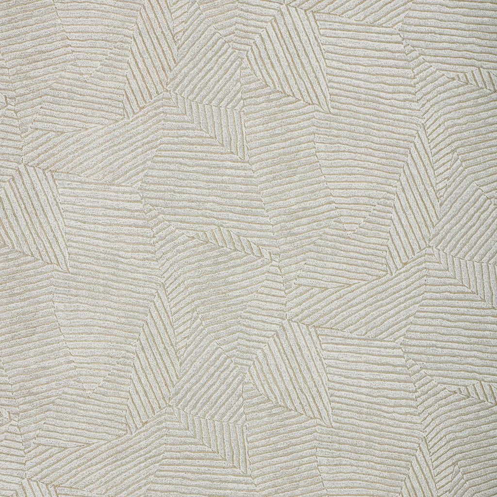 Papel de Parede geométrico bege moderno - VEN-YS979801