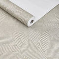 Papel de Parede geométrico bege moderno - VEN-YS979801