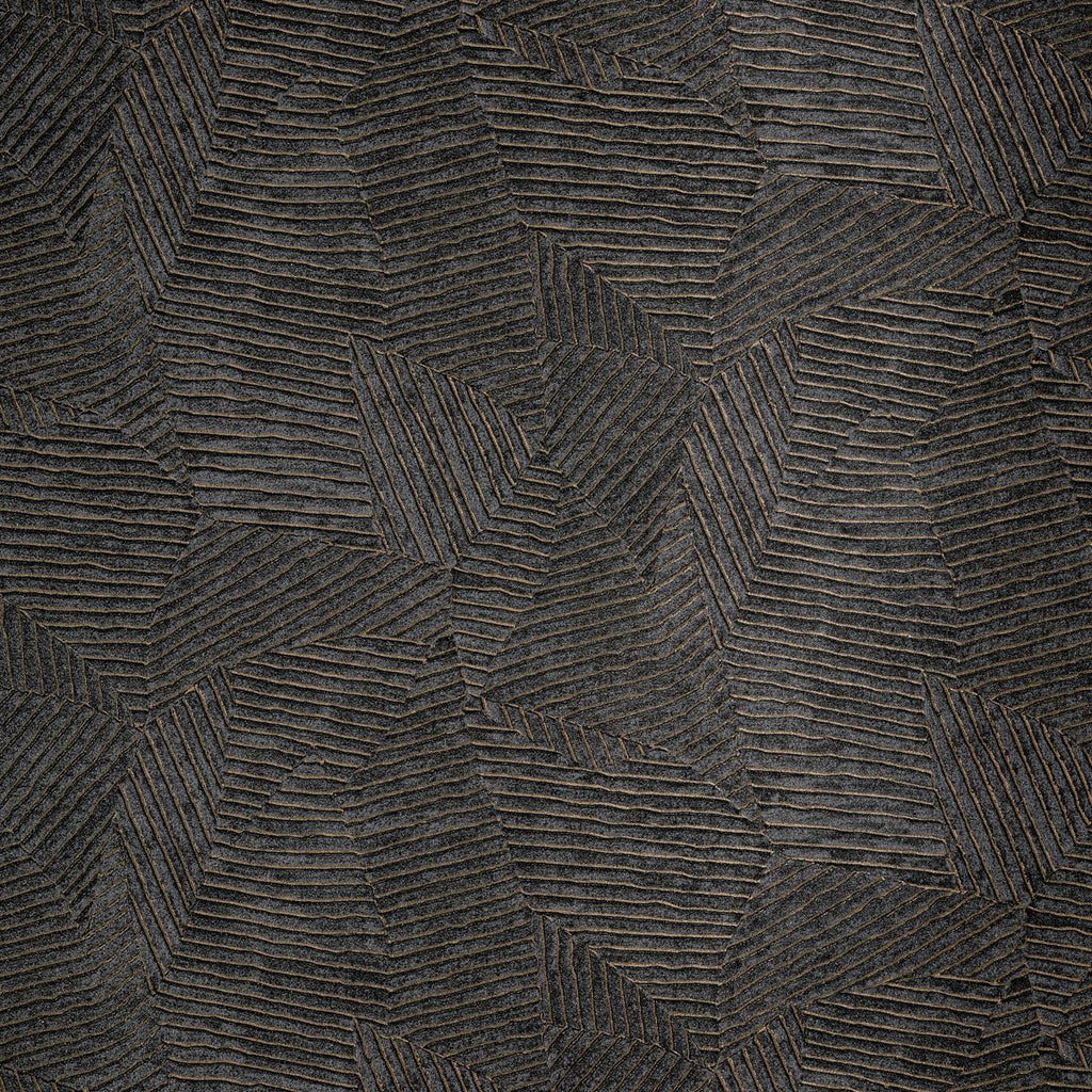 Papel de Parede geométrico black moderno - VEN-YS979807