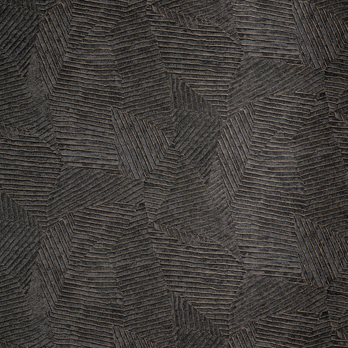 Papel de Parede geométrico black moderno - VEN-YS979807