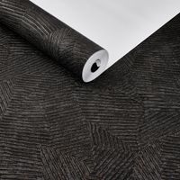 Papel de Parede geométrico black moderno - VEN-YS979807