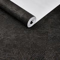 Papel de Parede geométrico black moderno - VEN-YS979807