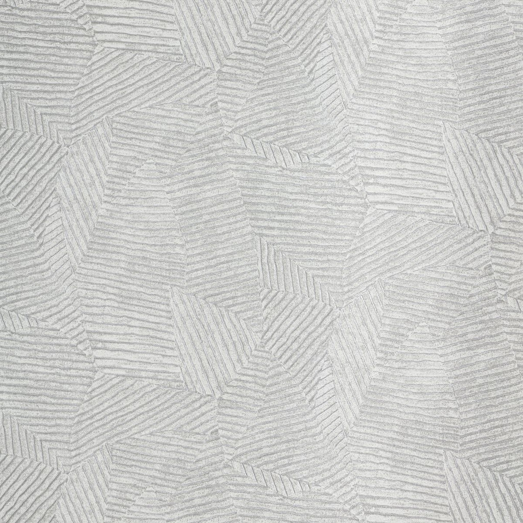 Papel de Parede geométrico cinza moderno - VEN-YS979810