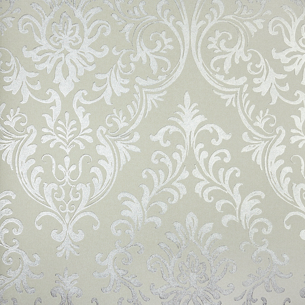 Papel De Parede BW -  Classic Arabesque