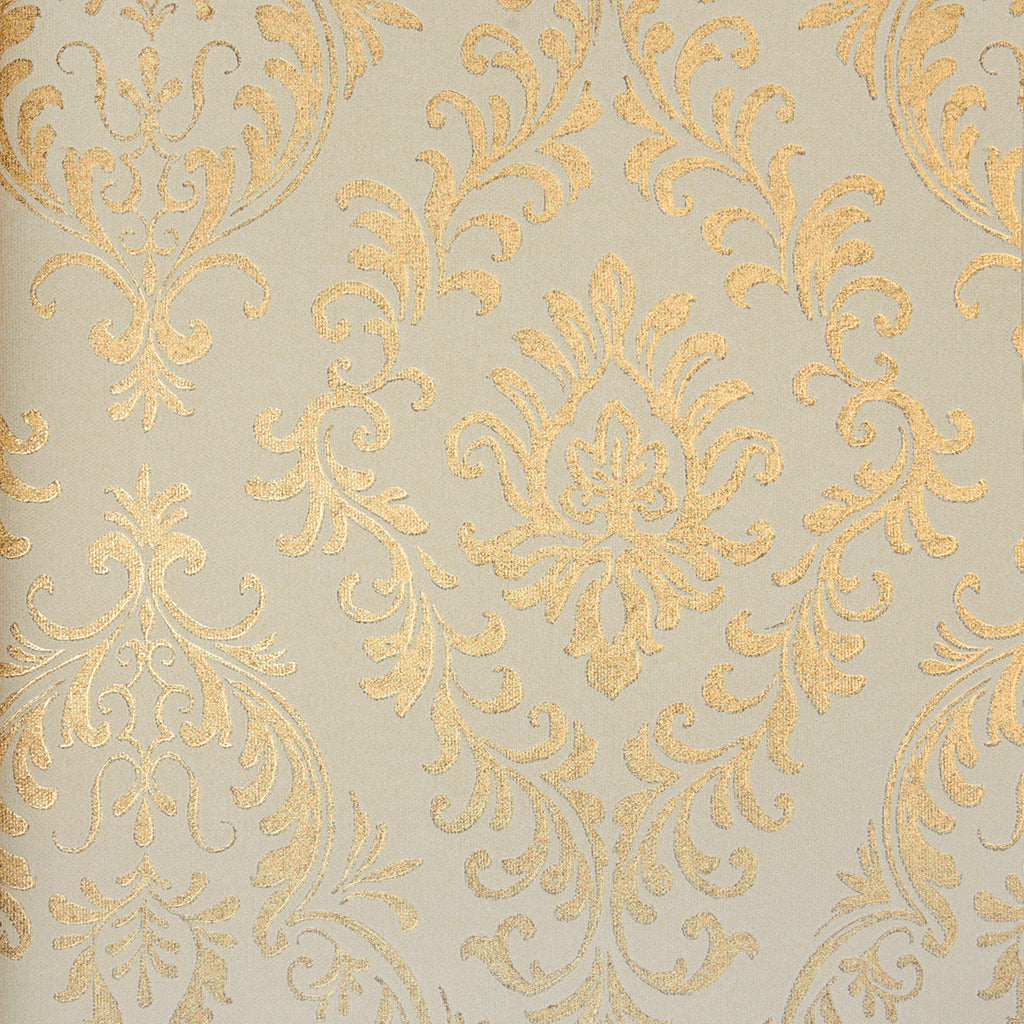 Papel De Parede BW -  Classic Arabesque