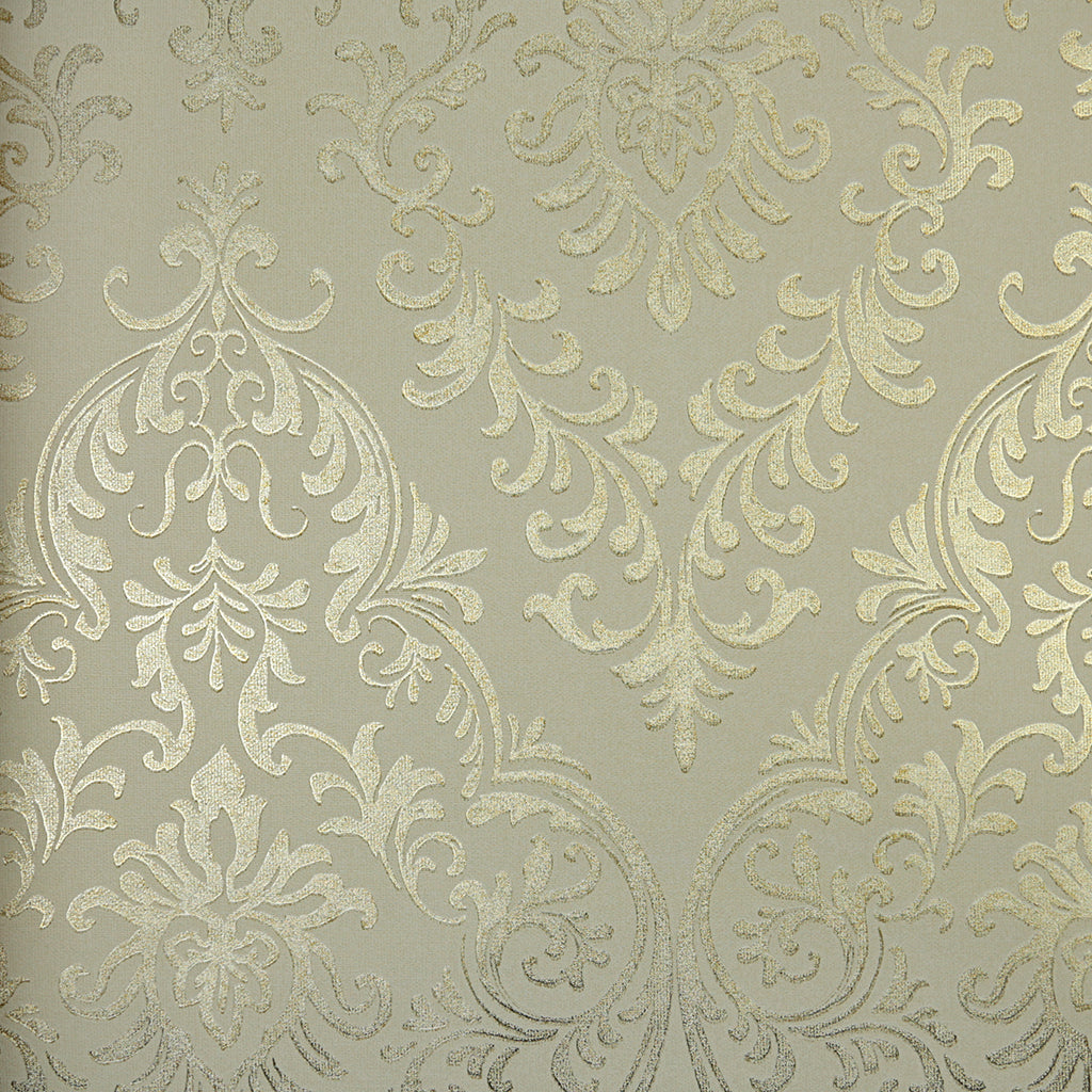 Papel De Parede BW -  Classic Arabesque