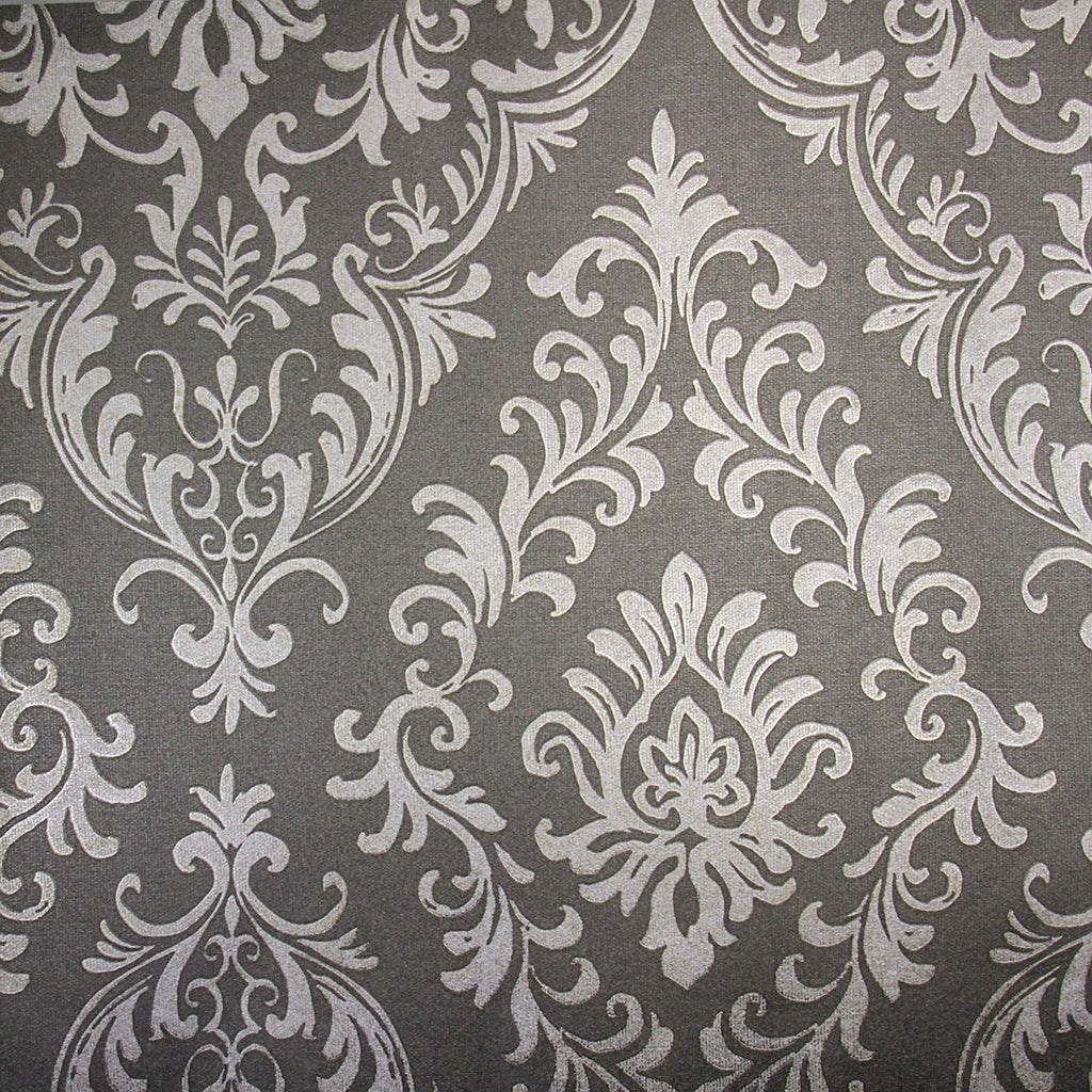 Papel De Parede BW -  Classic Arabesque