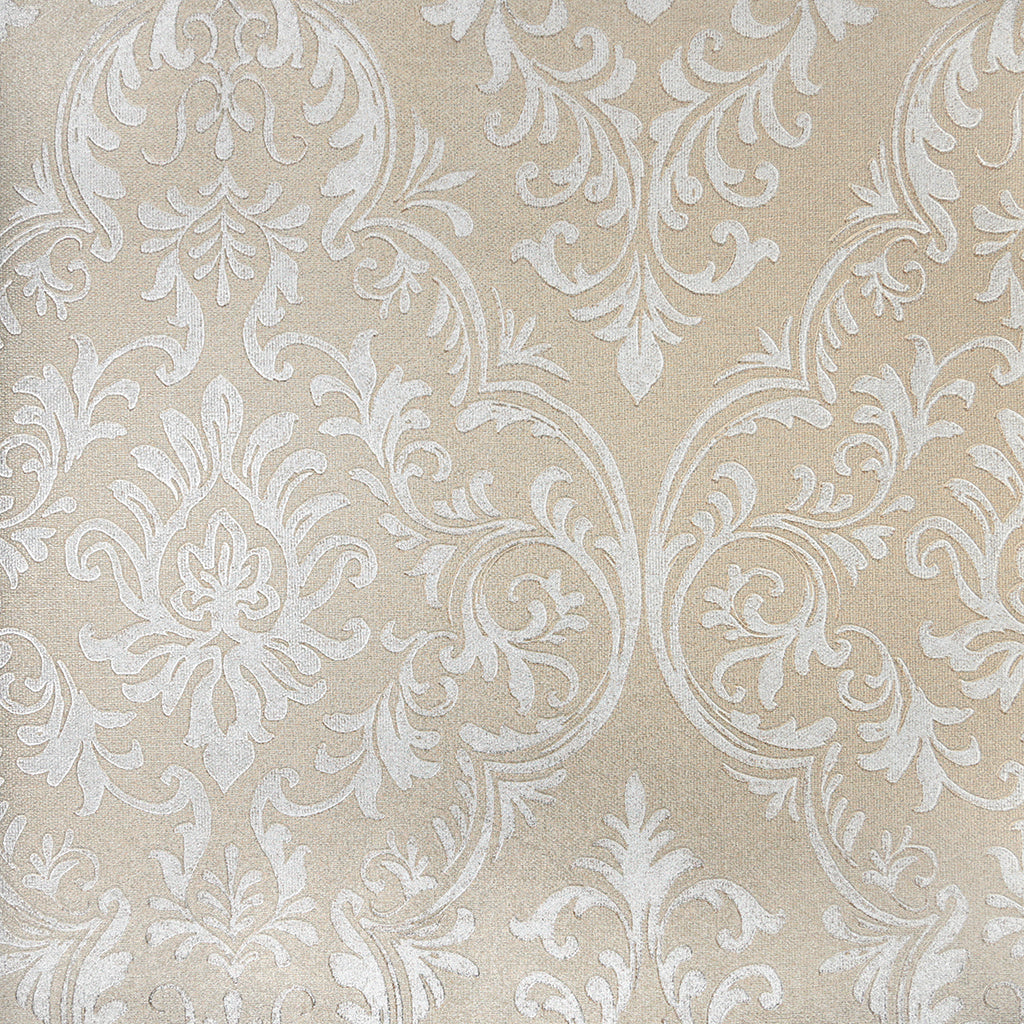 Papel De Parede BW -  Classic Arabesque