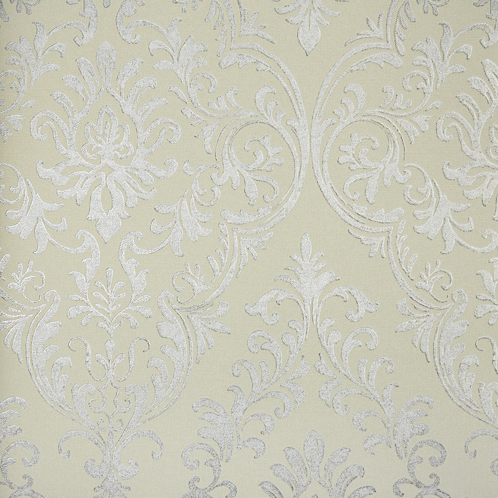 Papel De Parede BW -  Classic Arabesque
