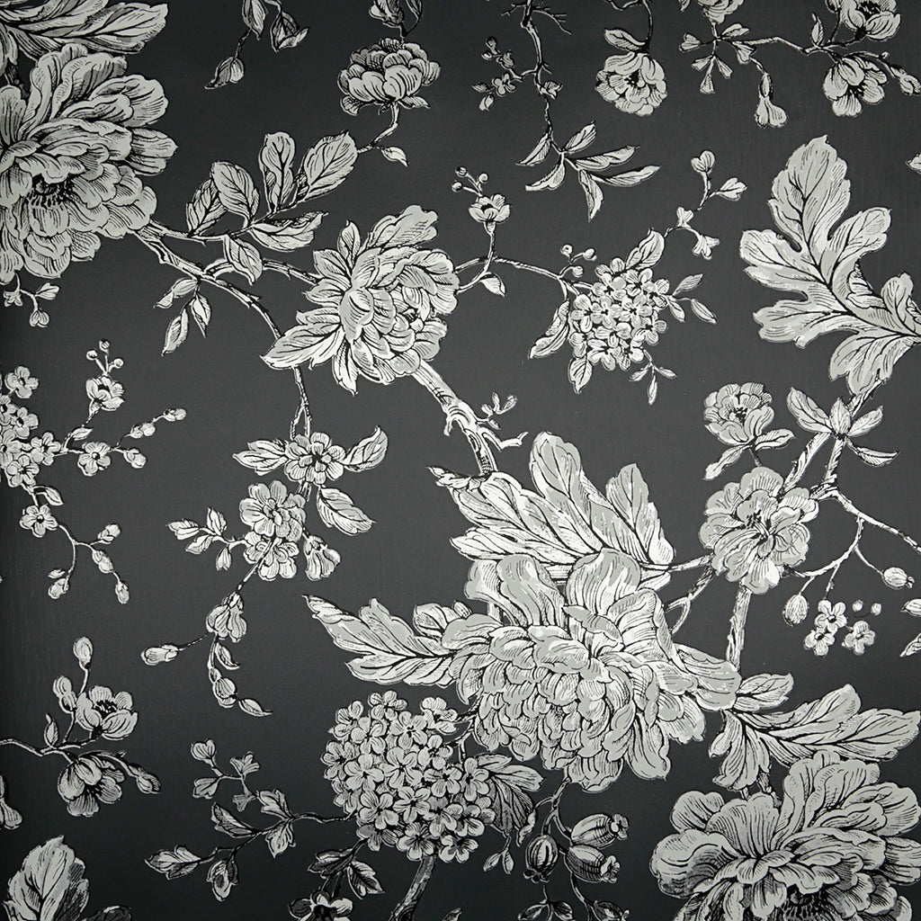 Papel De Parede BW - Oriental Bird