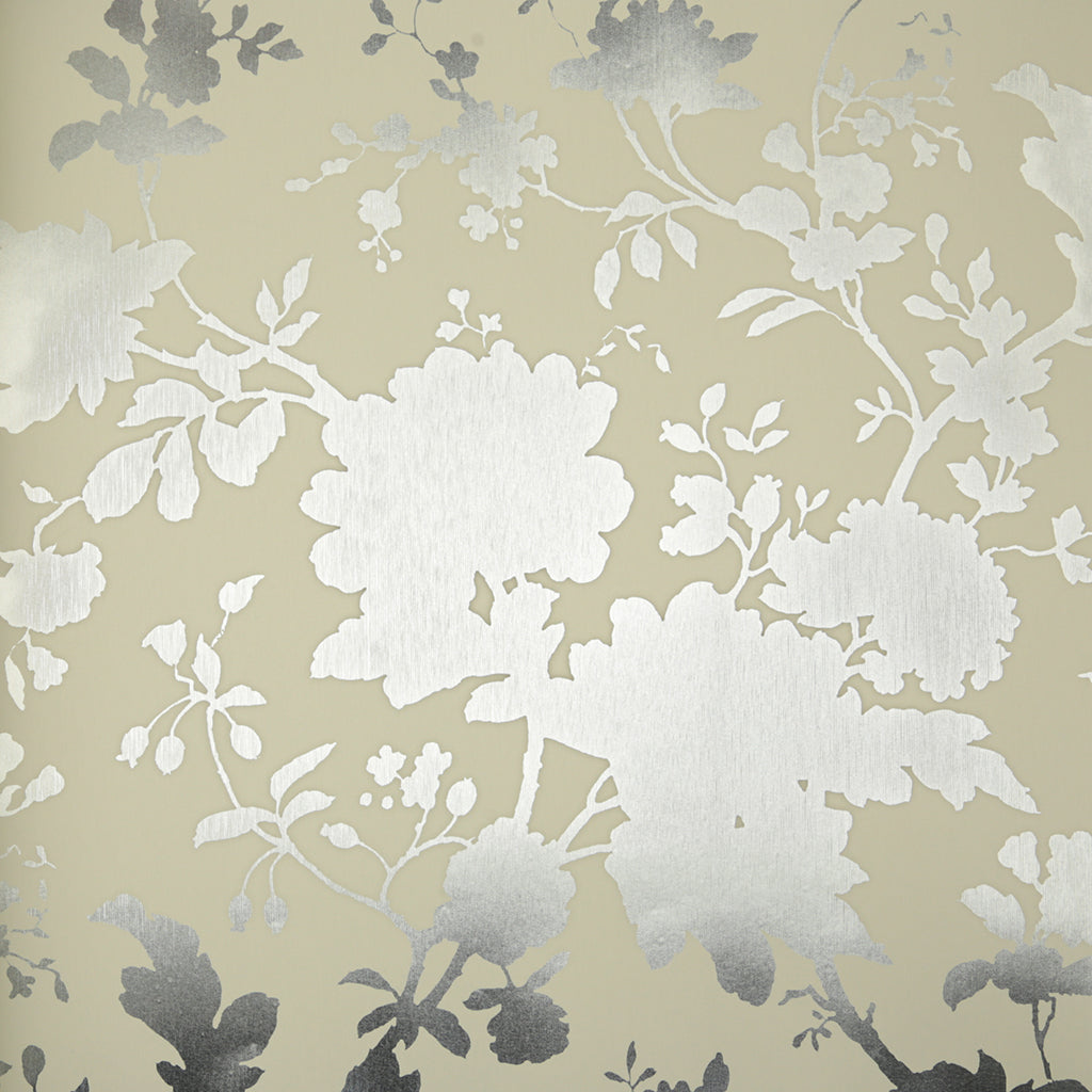 Papel De Parede BW - Oriental Bird