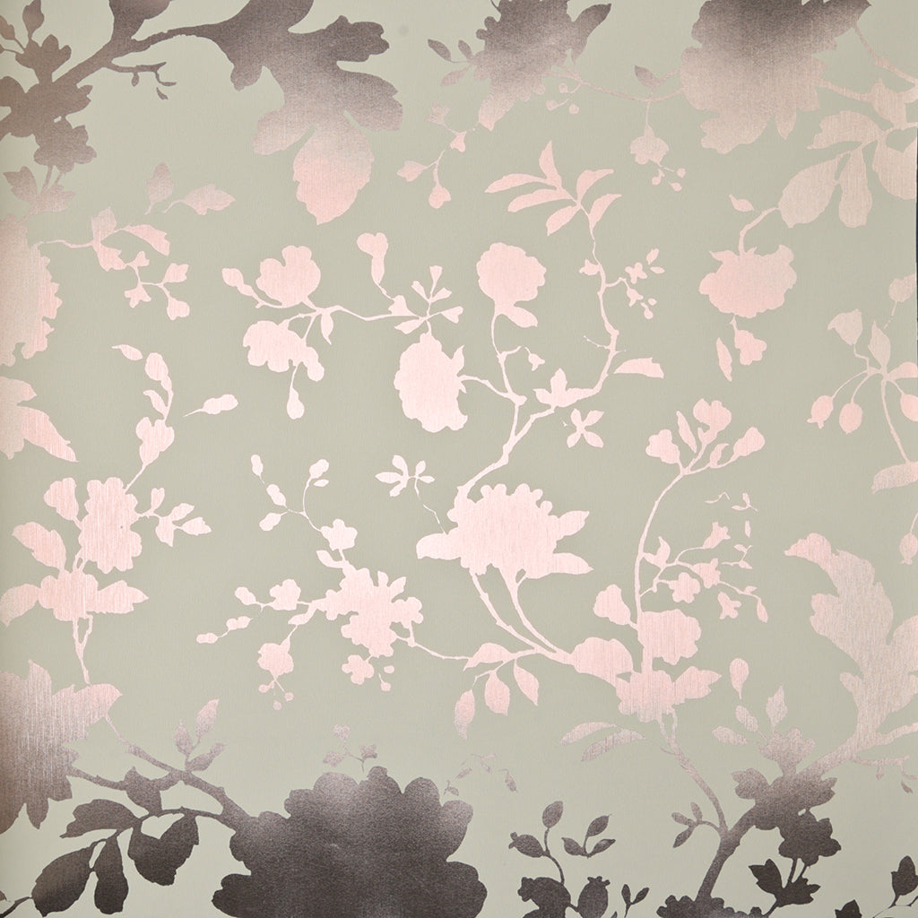 Papel De Parede BW - Oriental Bird