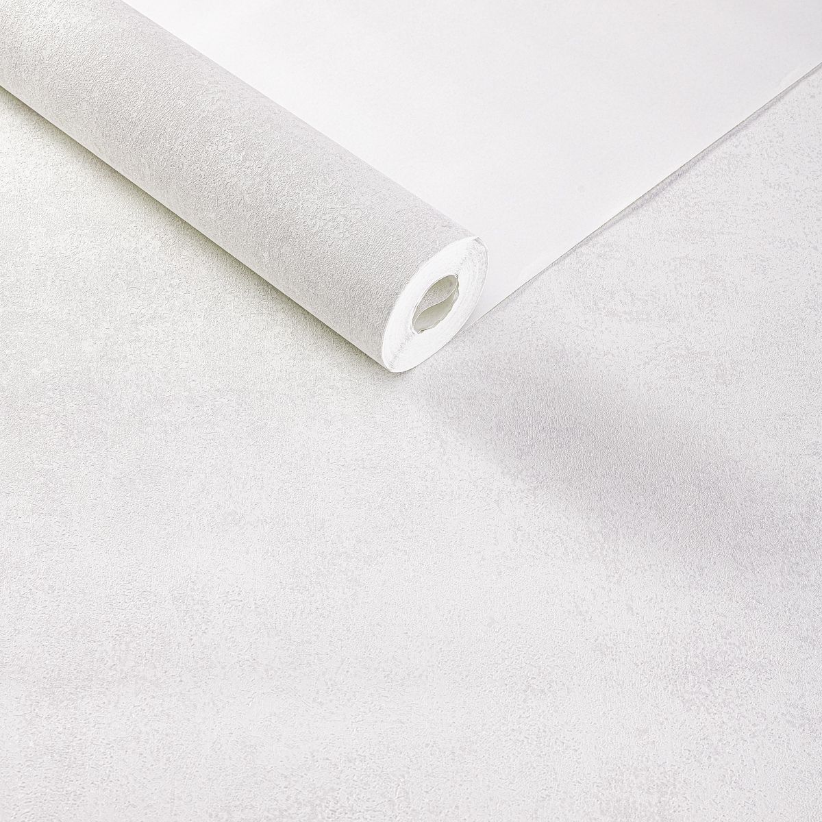 Papel de Parede Efeito rústico branco suave - ZUM-T505-1