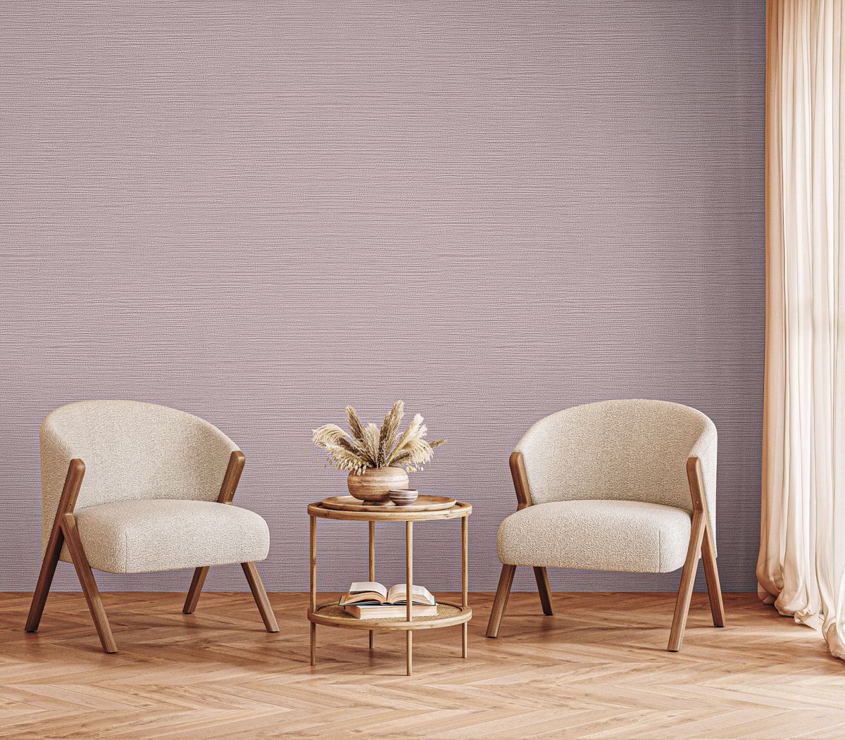 Papel de Parede Monocromático moderno com textura - ZUM-T512-5