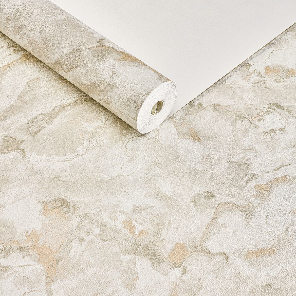 Papel de Parede Efeito mármore mineral nude - ZUM-T522-4
