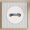 Quadro Infantil Carrinho Vintage Baby Aquarela