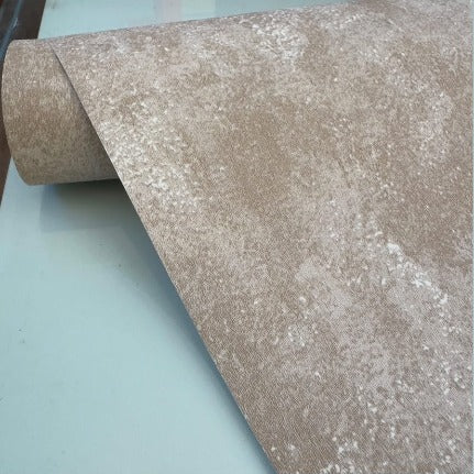 Papel de Parede Cimento Queimado Bege