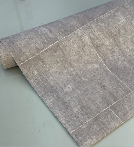 Papel de Parede Concreto Cinza