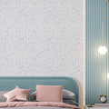 Papel de Parede Non Woven Granilite Azul e Tiffany