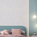 Papel de Parede Non Woven Granilite Rose e Tiffany