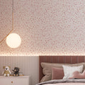 Papel de Parede Non Woven Granilite Rose Gold