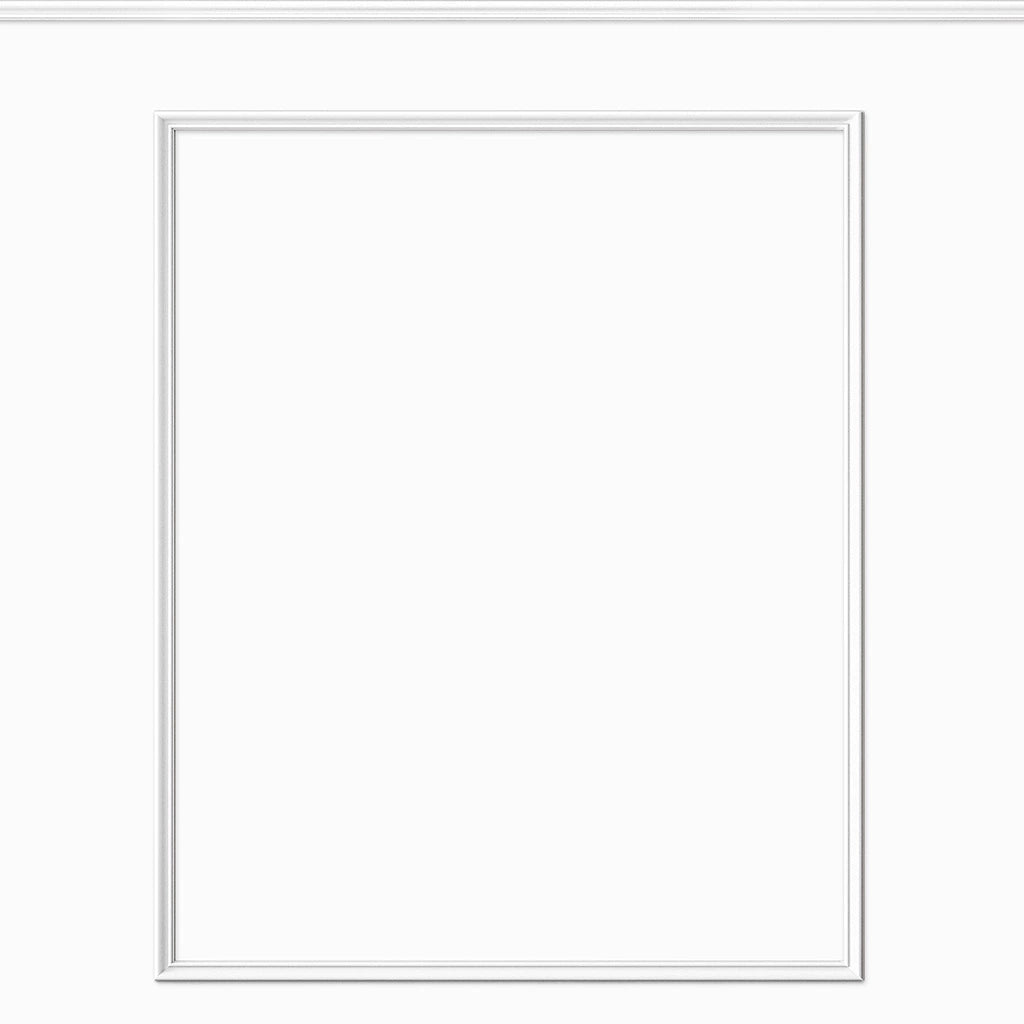 Papel de Parede Non Woven Boiserie Off White