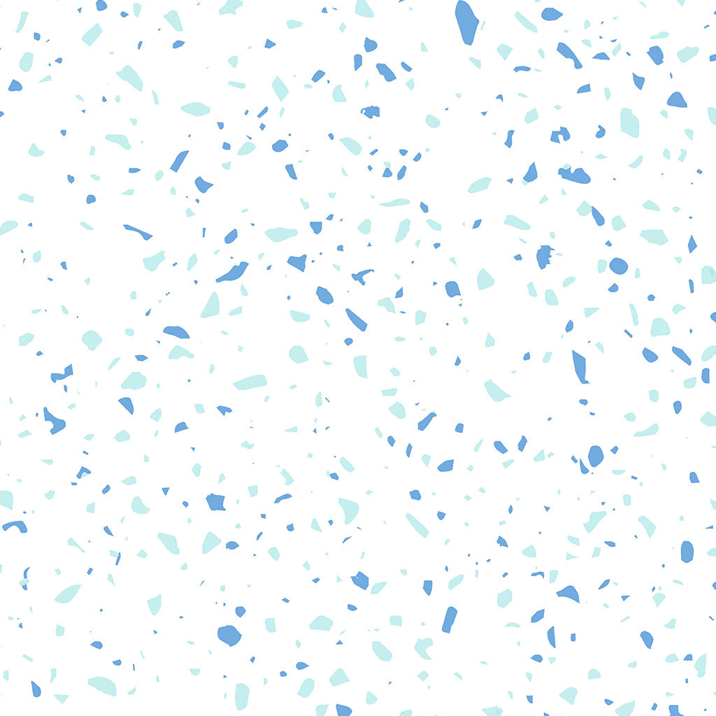 Papel de Parede Non Woven Granilite Azul e Tiffany