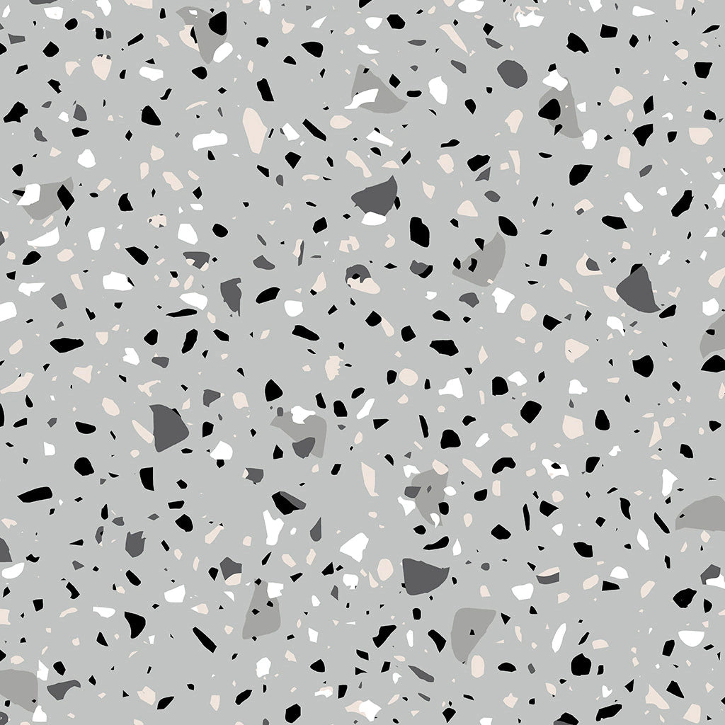 Papel de Parede Non Woven Granilite Cinza