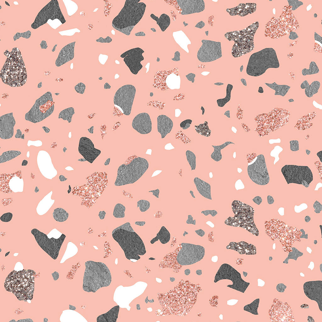 Papel de Parede Non Woven Granilite Rosa