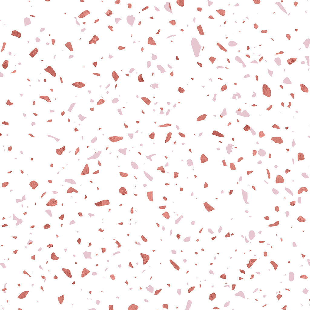 Papel de Parede Non Woven Granilite Rose Gold