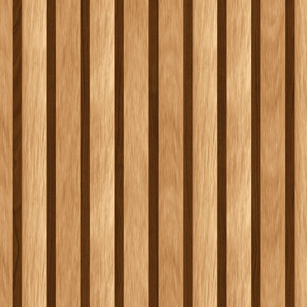 Papel de Parede Non Woven Ripado 3x1 Claro