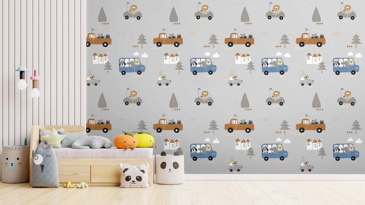 TRANSPORTE SAFARI - BILLUND KIDS