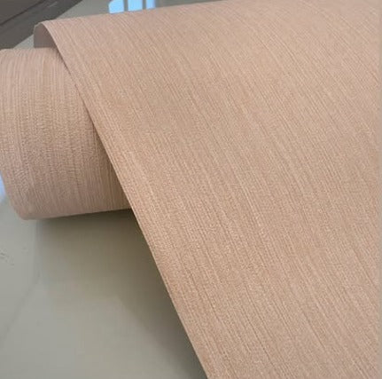 Papel de Parede Linho Texturizado Bege