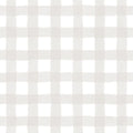 Papel de Parede Non Woven Xadrez Aquarela Areia