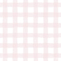 Papel de Parede Non Woven Xadrez Aquarela Rosa
