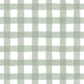 Papel de Parede Non Woven Xadrez Aquarela Verde