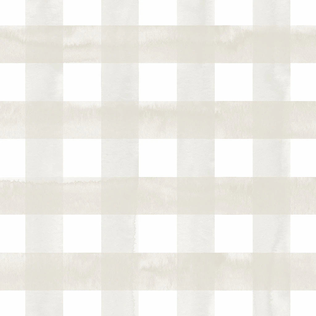 Papel de Parede Non Woven Xadrez Estonado Areia