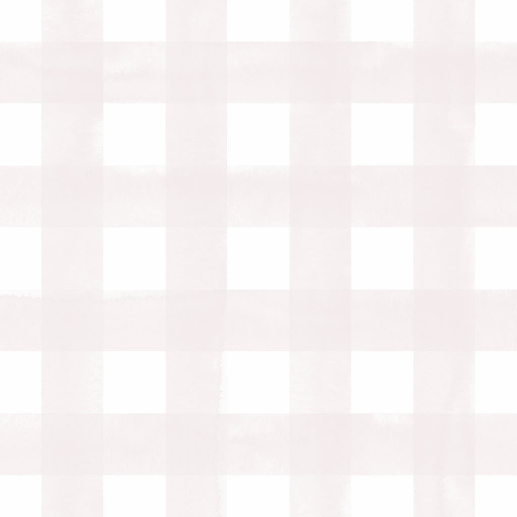 Papel de Parede Non Woven Xadrez Estonado Rosa