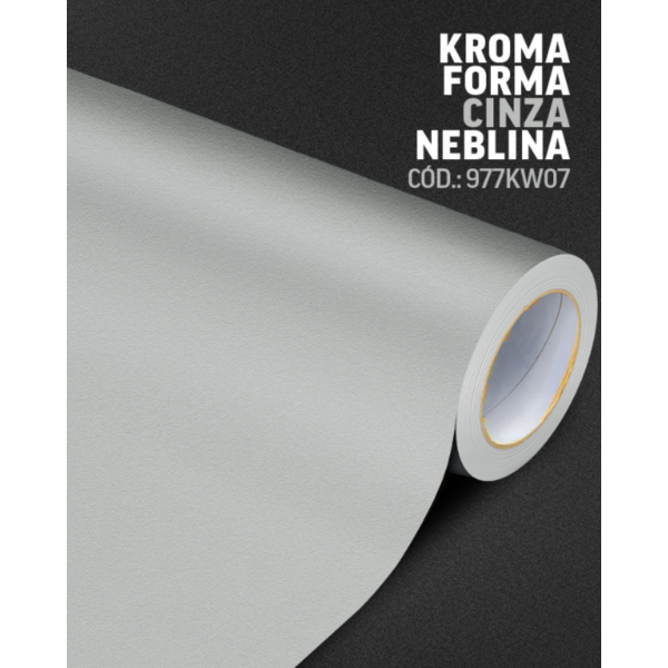 KROMA FORMA CINZA NEBLINA 