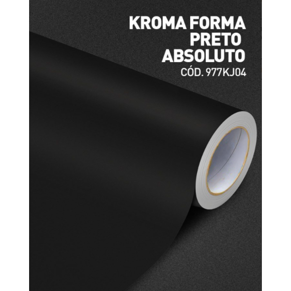 KROMA FORMA PRETO ABSOLUTO 
