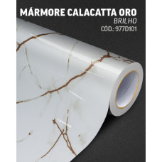 MÁRMORE CALACATTA ORO BRILHO 