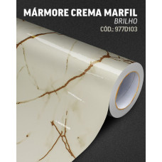 MÁRMORE CREMA MARFIL BRILHO 