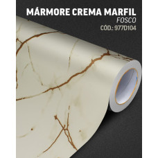 MÁRMORE CREMA MARFIL FOSCO 
