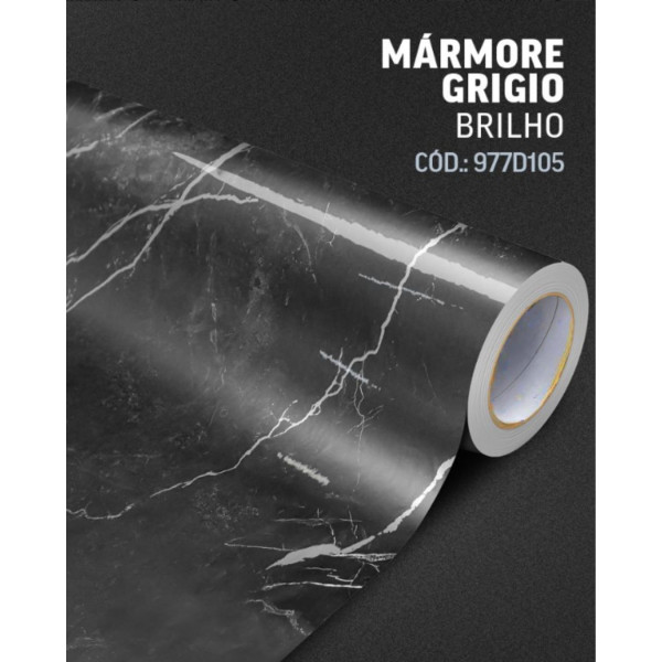 MÁRMORE GRIGIO BRILHO 