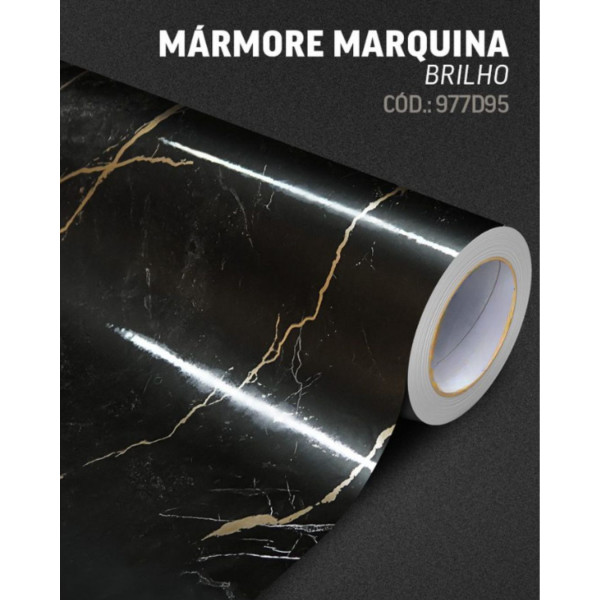 MÁRMORE MARQUINA BRILHO 