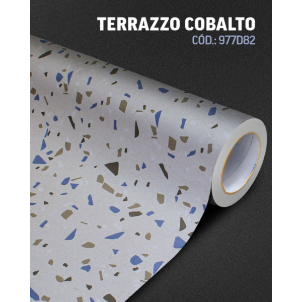 TERRAZO COBALTO