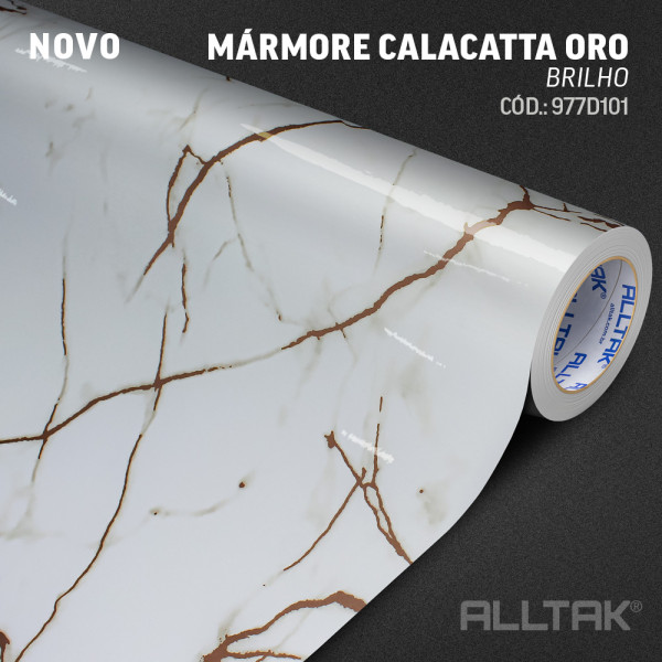 MARMORE CALACATTA ORO BRILHO