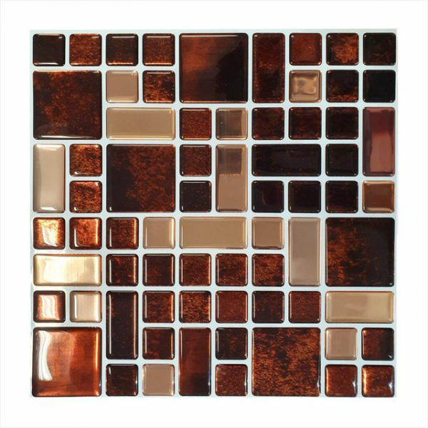 PLACA G405 - CORTEN