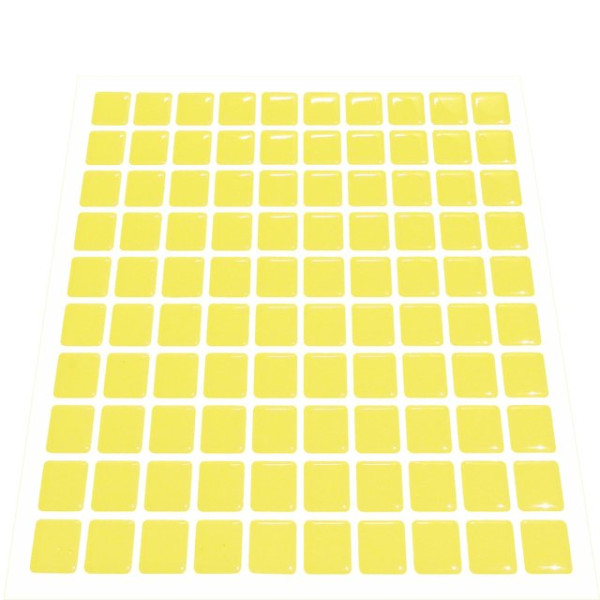 PASTILHA RESINADA AMARELO